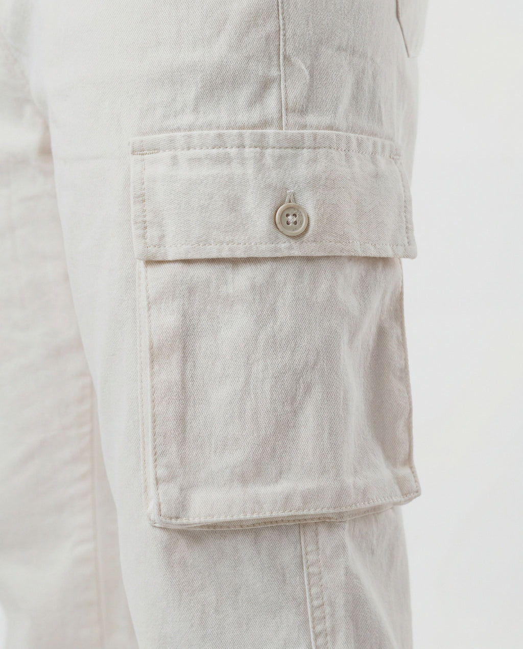 Minimal Cargo Pants Regular Fit Stretch