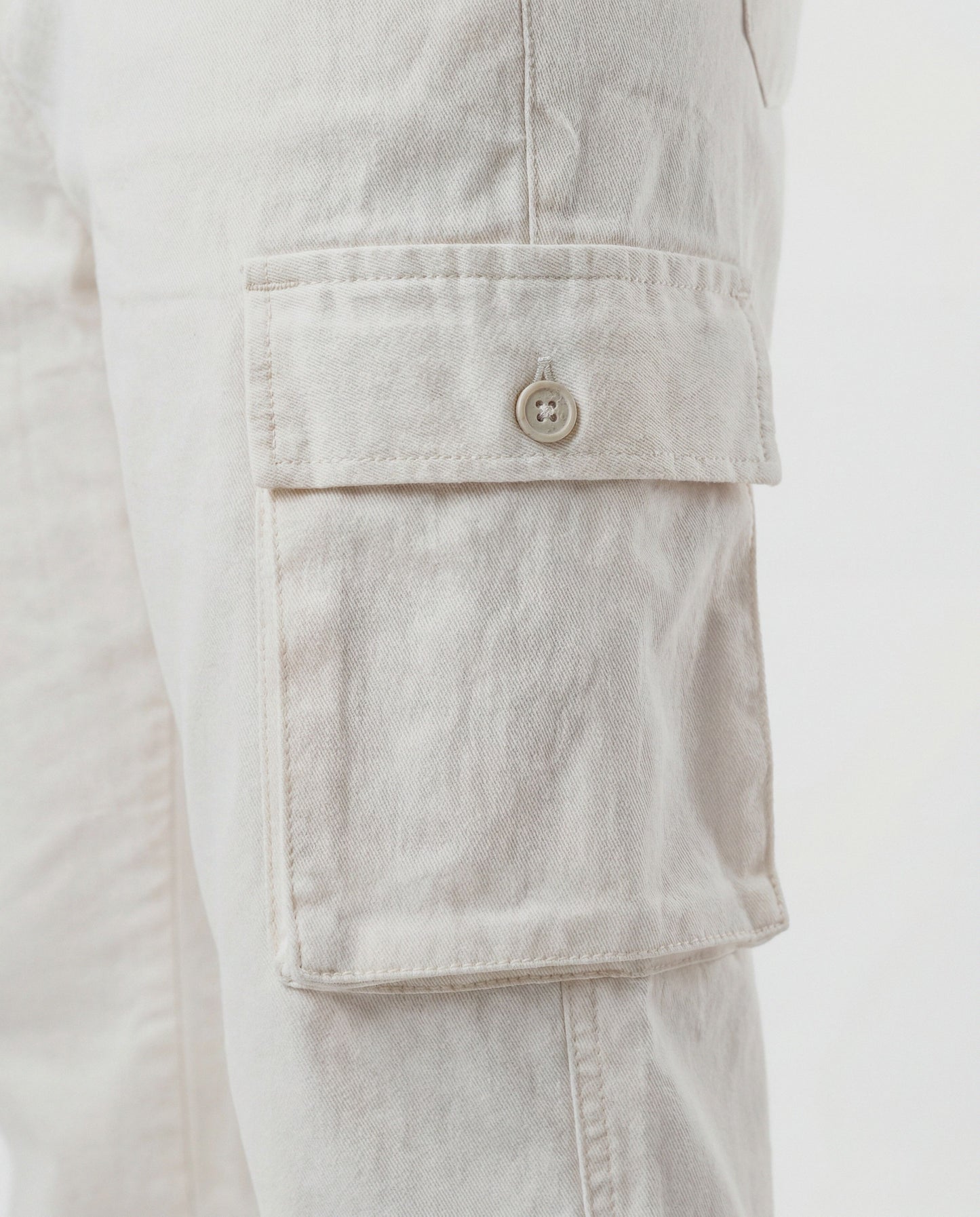 Minimal Cargo Pants Regular Fit Stretch