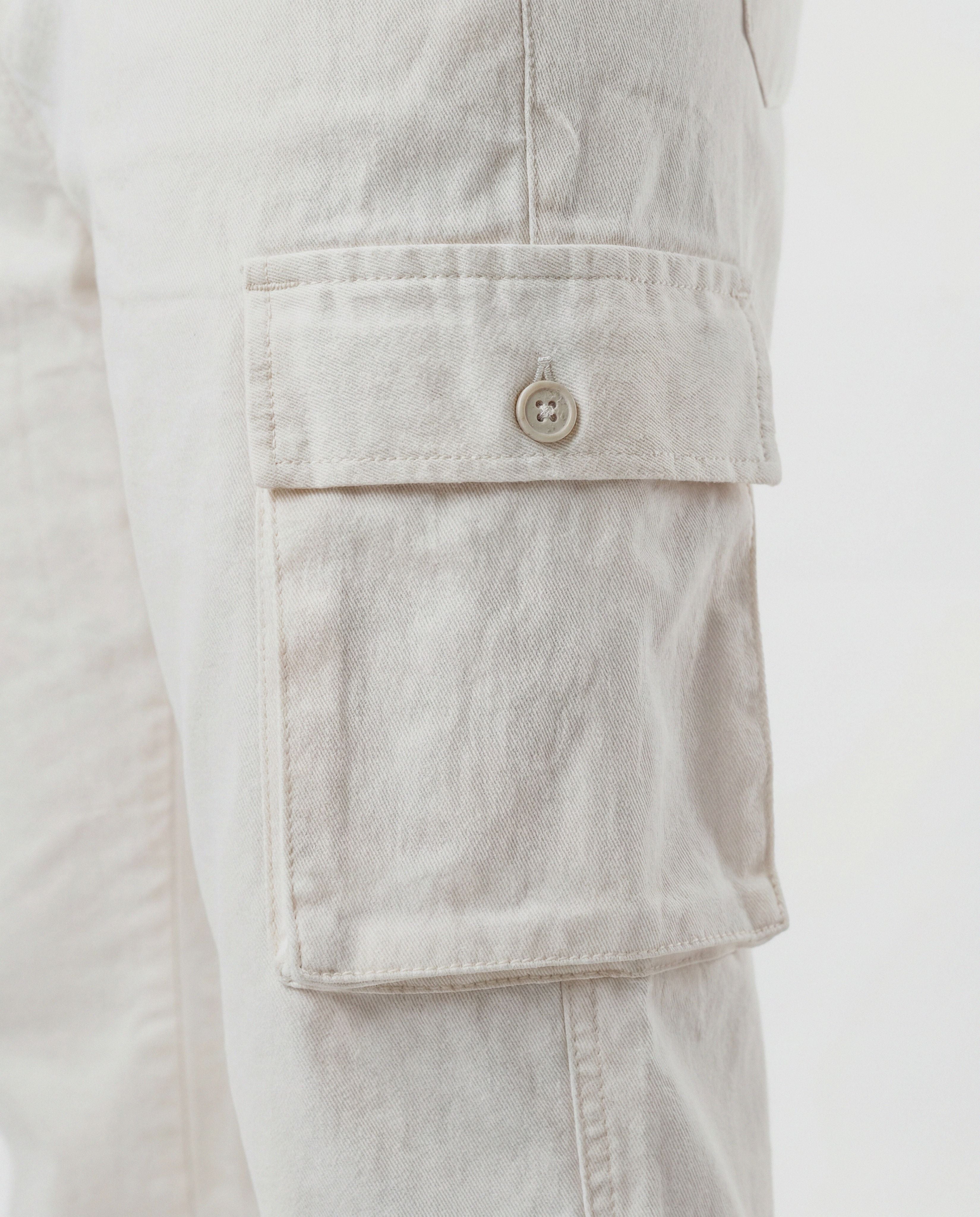 Minimal Cargo Pants Regular Fit Stretch