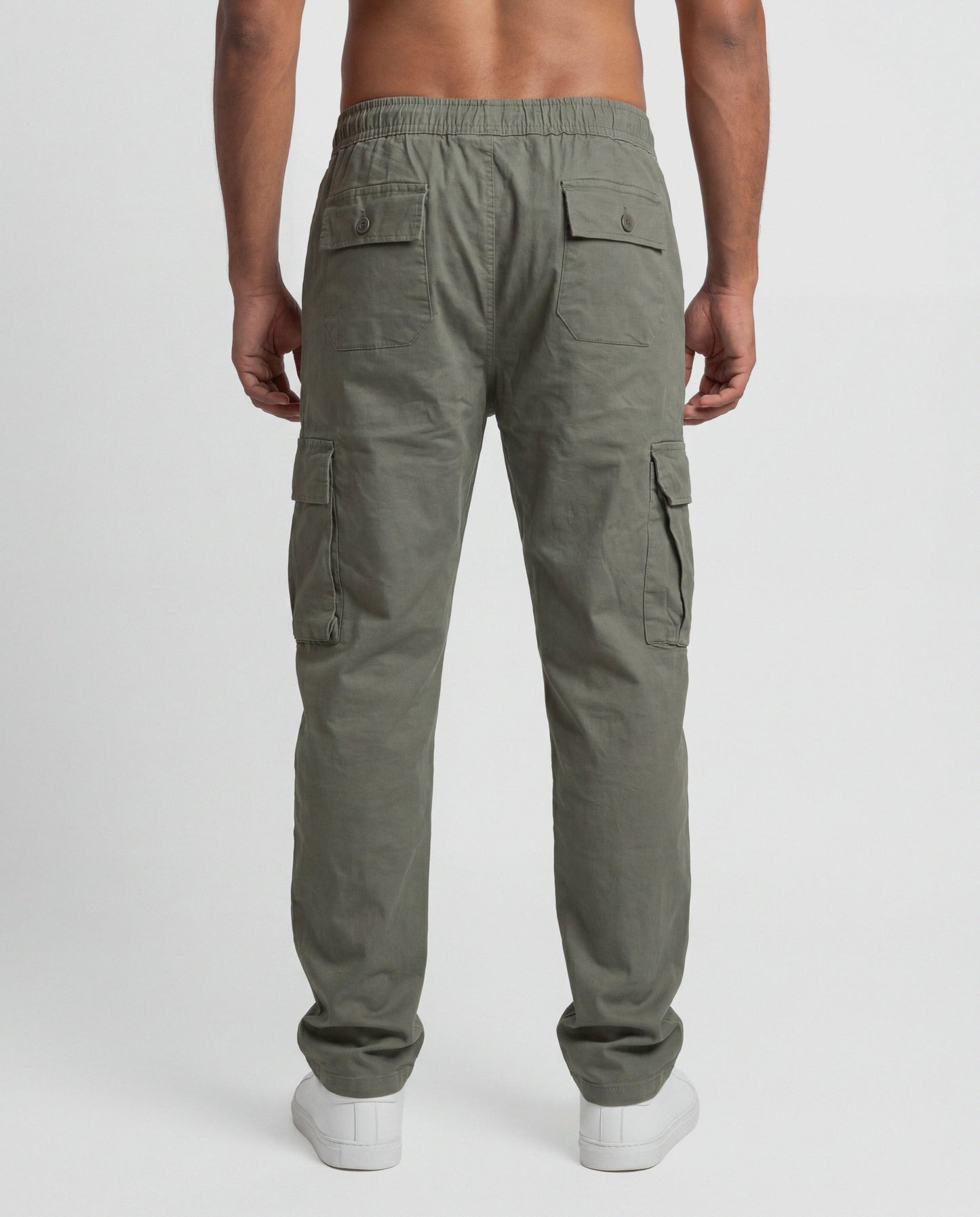 Minimal Cargo Pants Regular Fit Stretch