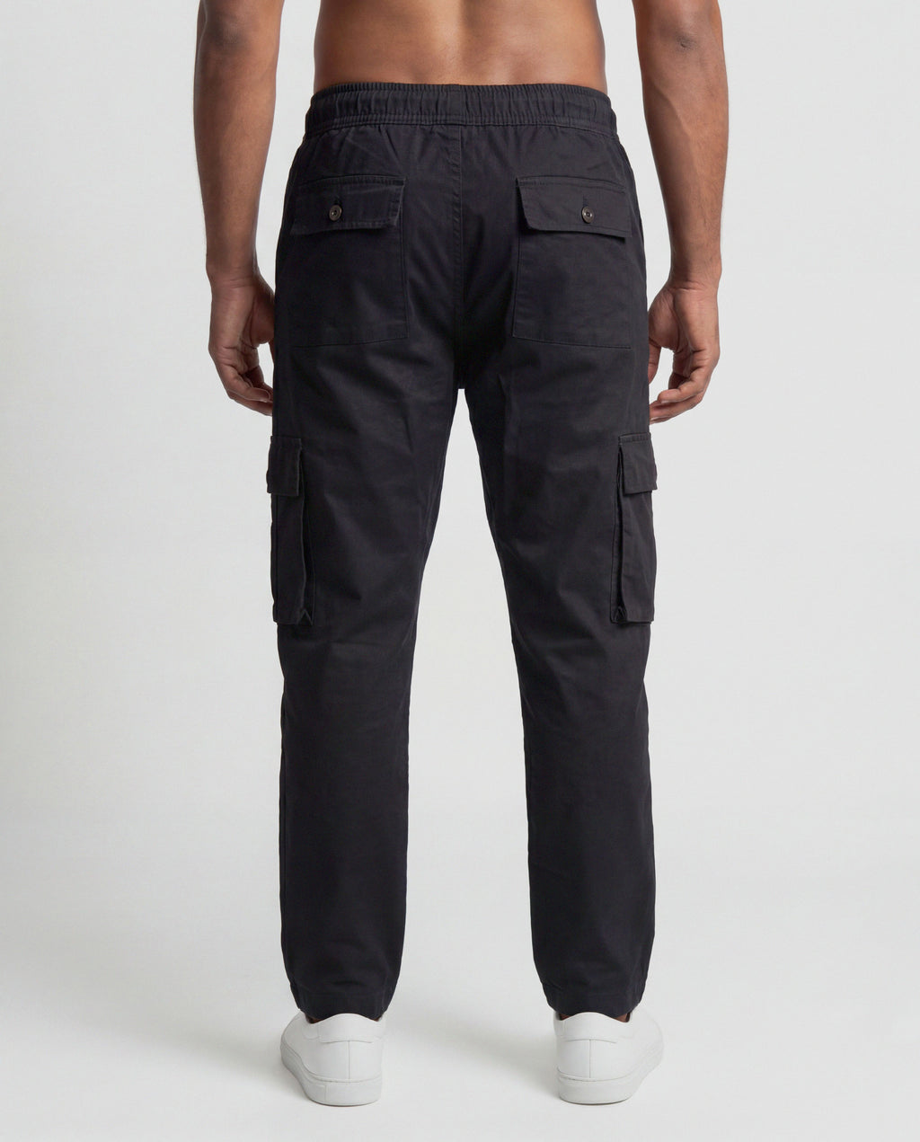 Minimal Cargo Pants Regular Fit Stretch
