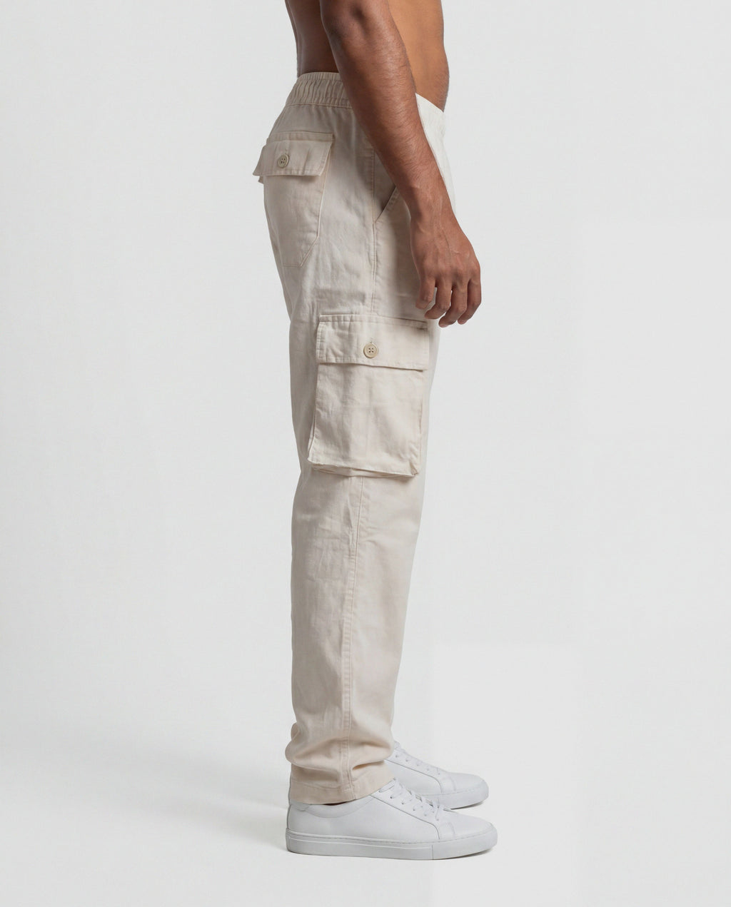 Minimal Cargo Pants Regular Fit Stretch