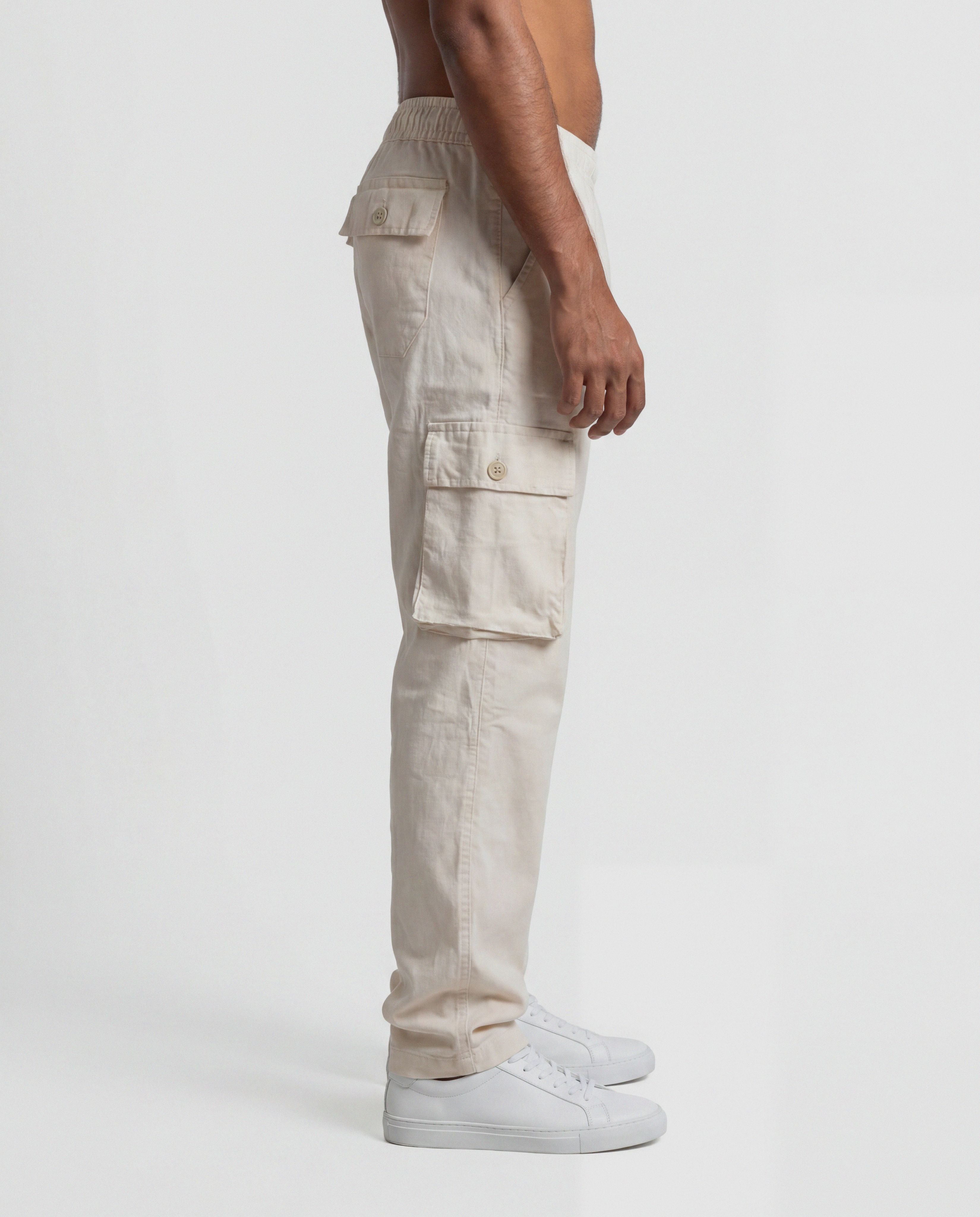 Minimal Cargo Pants Regular Fit Stretch