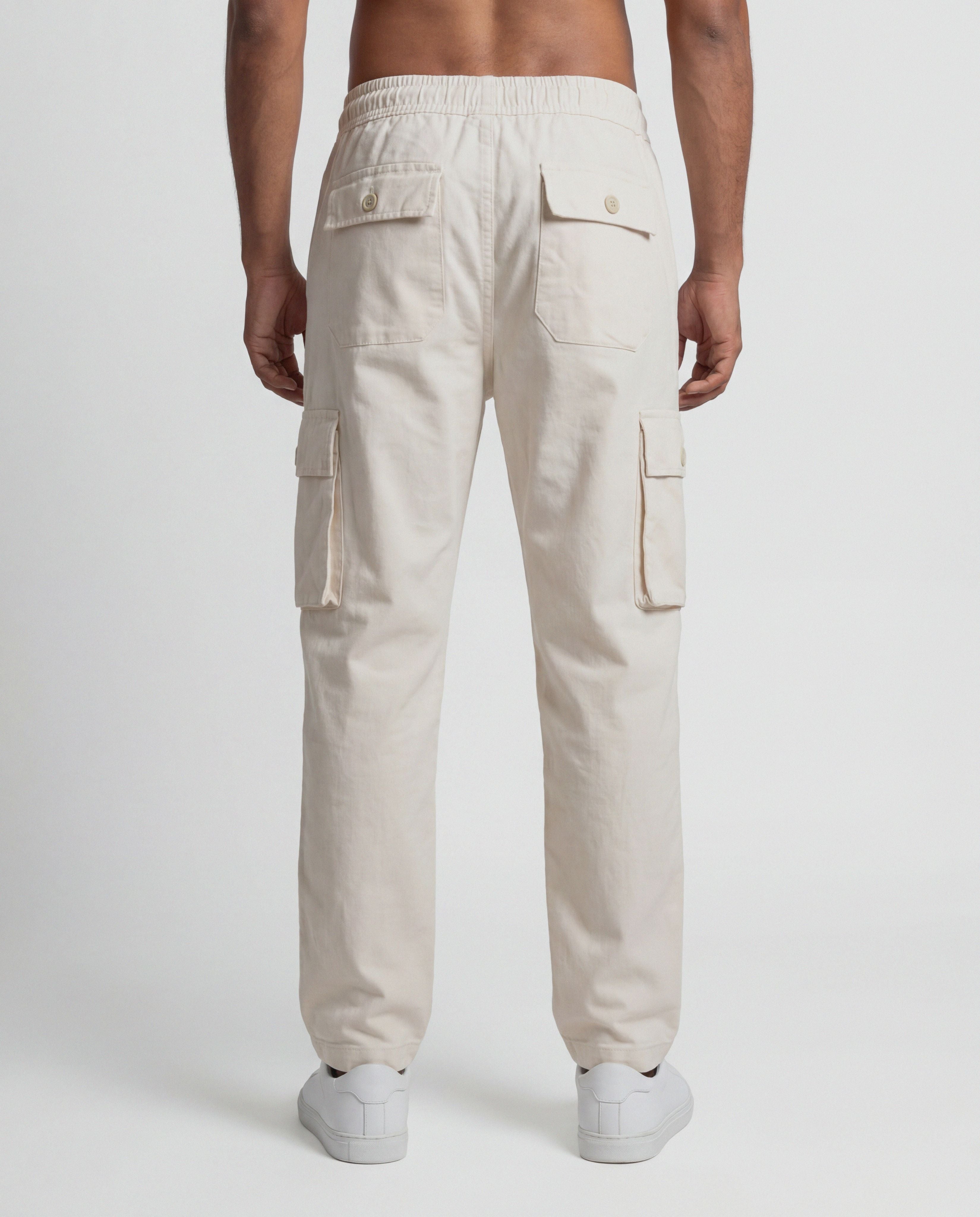 Minimal Cargo Pants Regular Fit Stretch