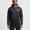 black Camo Shark Hoodie & Shorts Set