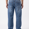 Blue Vintage Wash Big Fold Denim