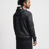 black Camo Shark Hoodie & Shorts Set