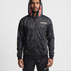 black Camo Shark Hoodie & Shorts Set
