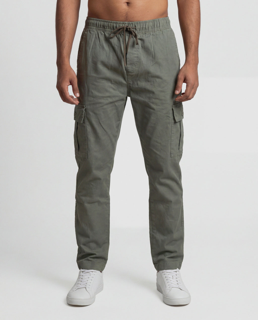 Minimal Cargo Pants Regular Fit Stretch