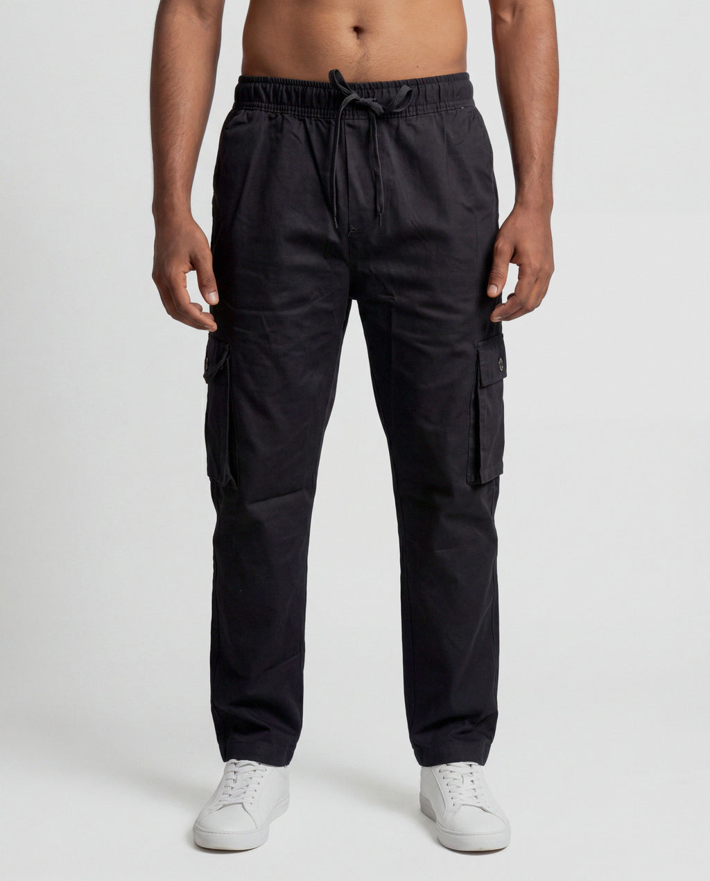 Minimal Cargo Pants Regular Fit Stretch