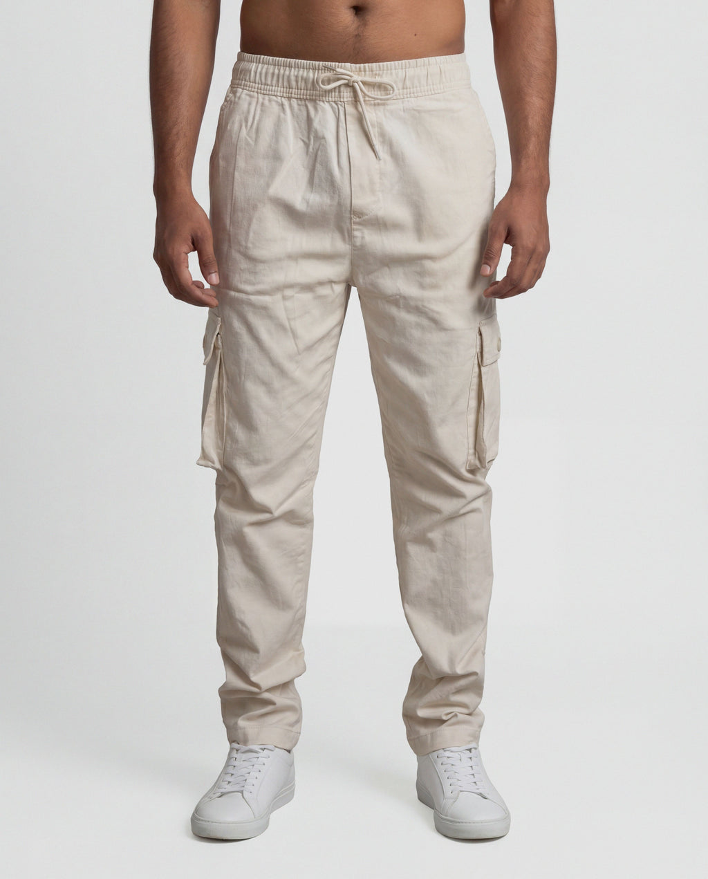 Minimal Cargo Pants Regular Fit Stretch