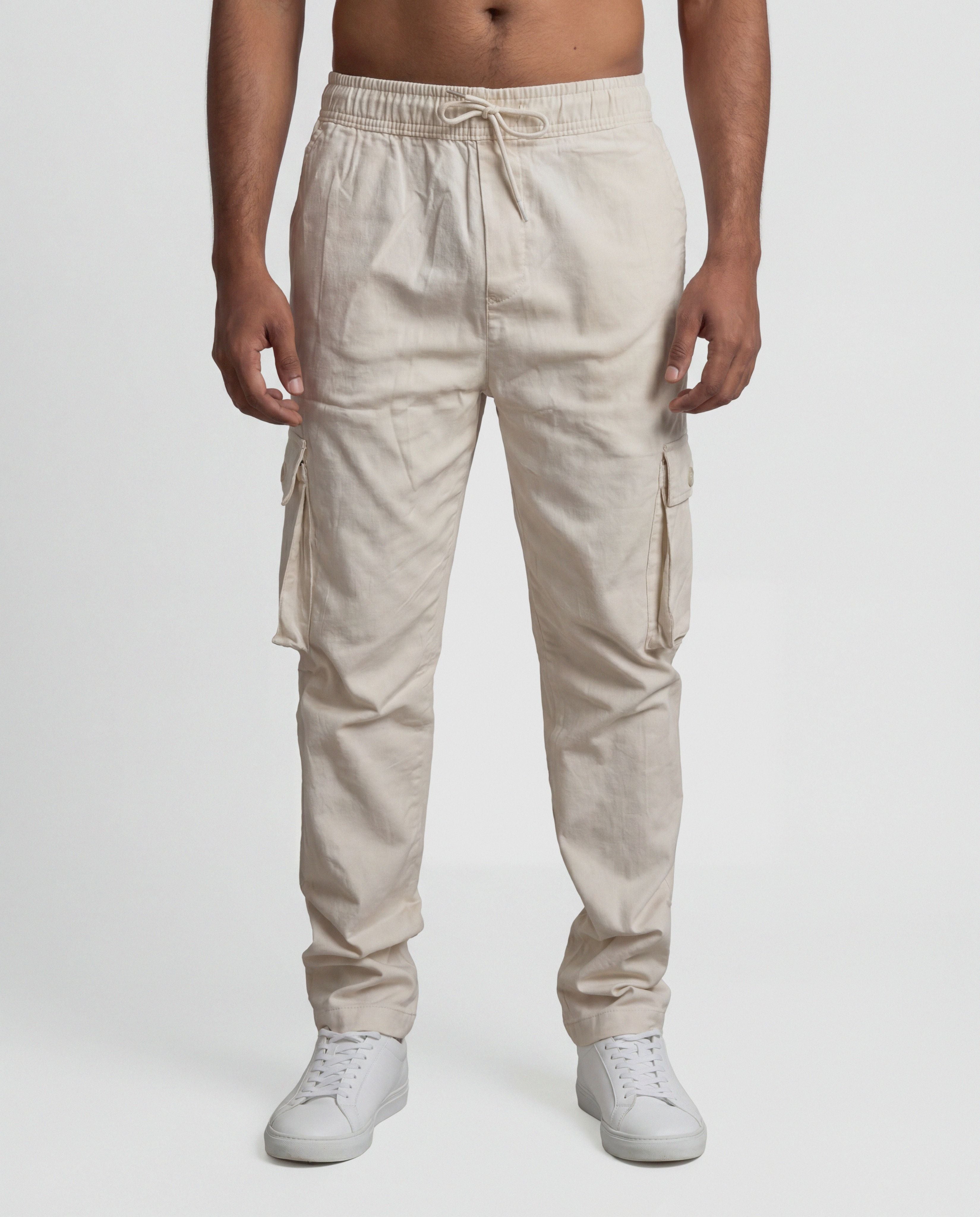 Minimal Cargo Pants Regular Fit Stretch