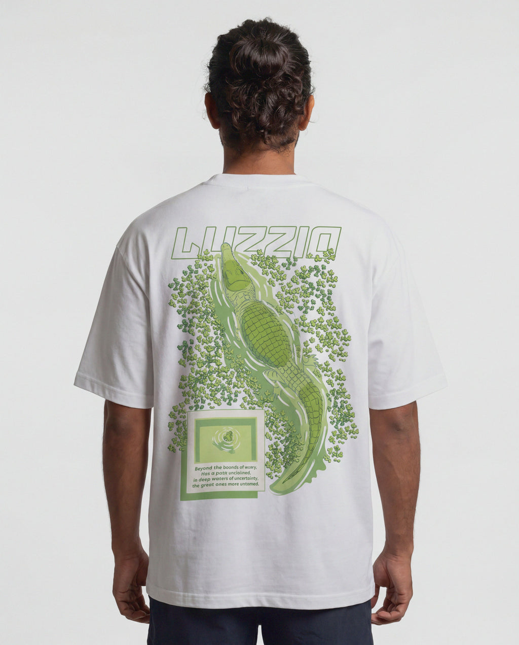 Croc Graphic Tee Oversized