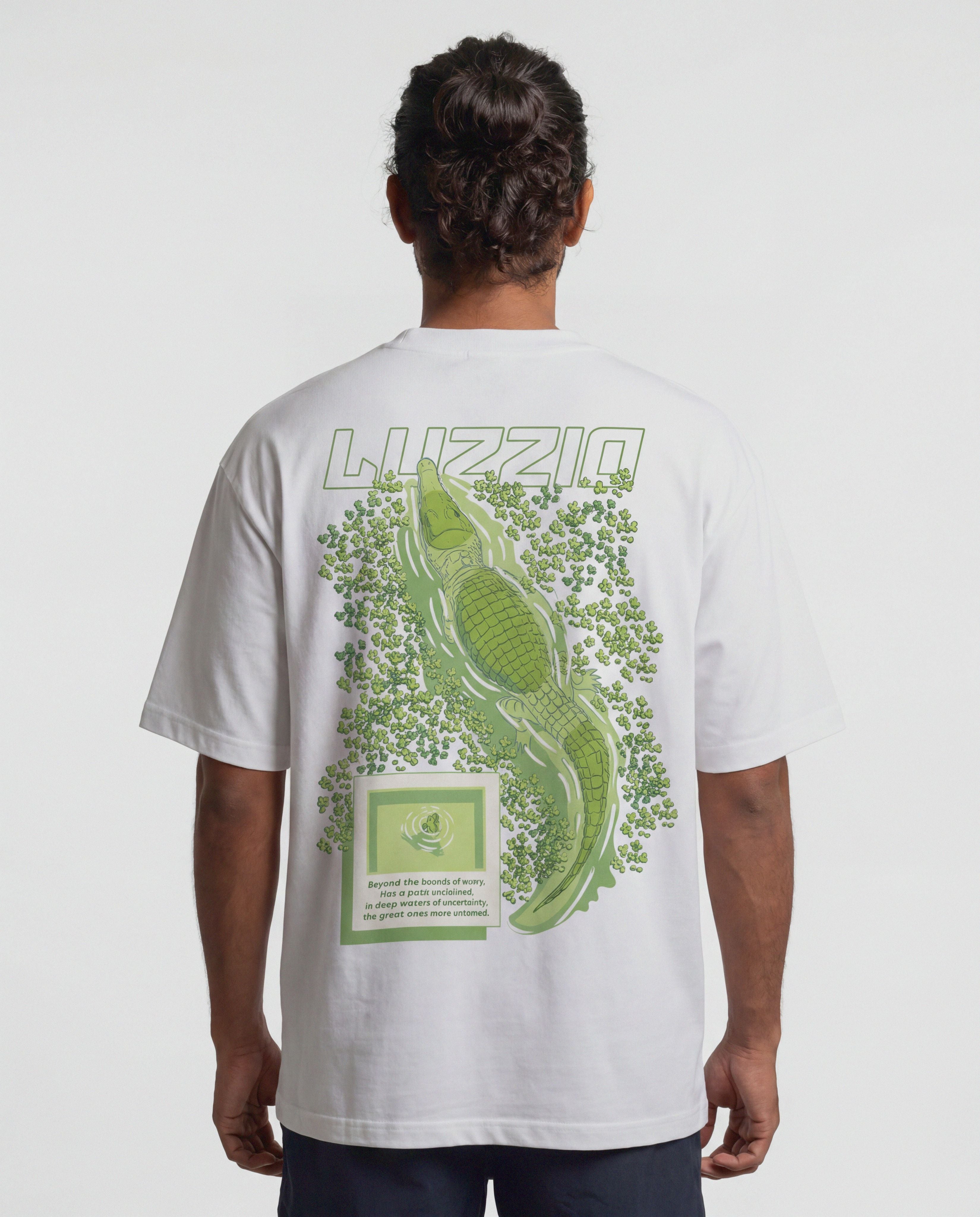 Croc Graphic Tee Oversized