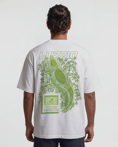 Croc Graphic Tee Oversized 250GSM