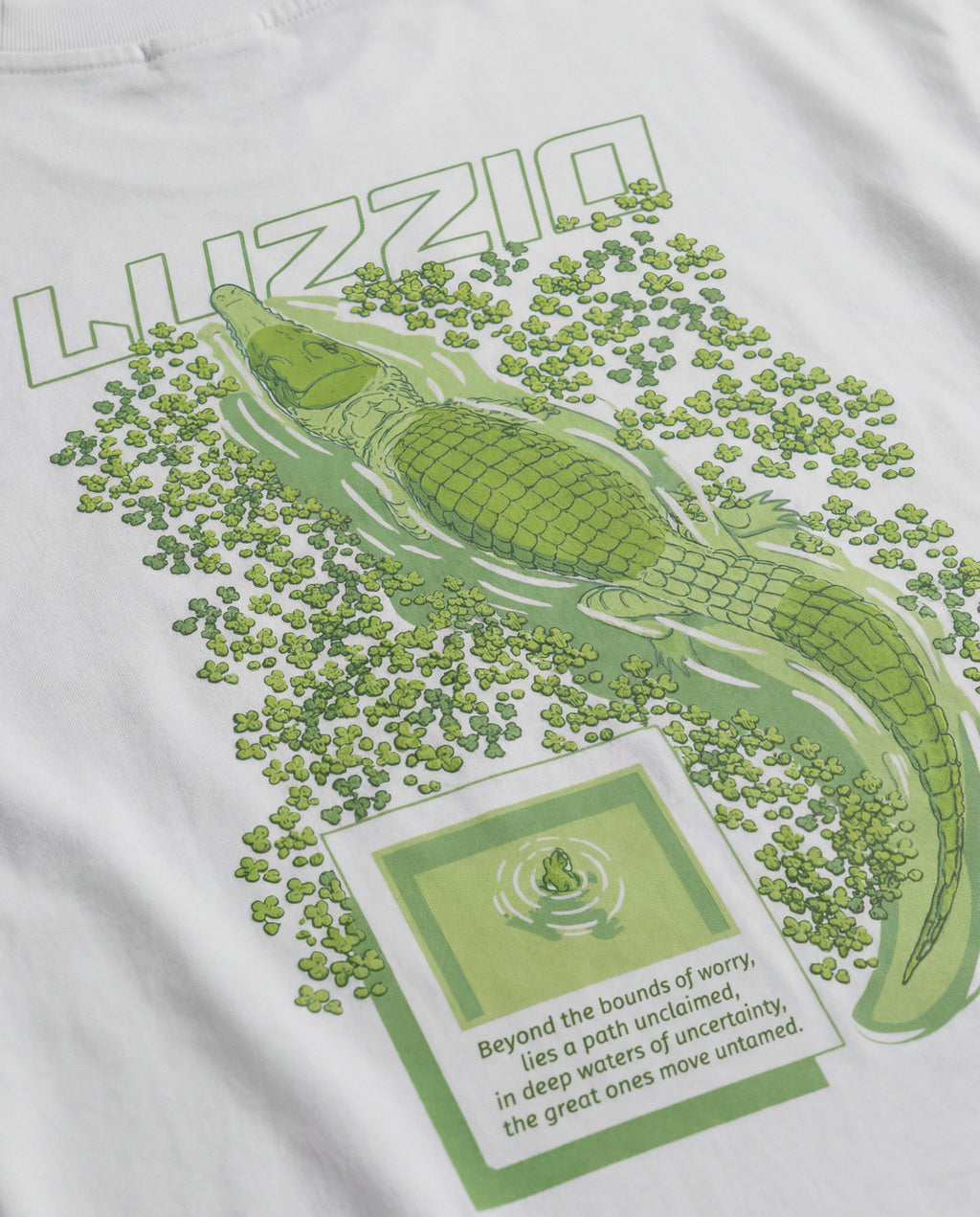 Croc Graphic Tee Oversized