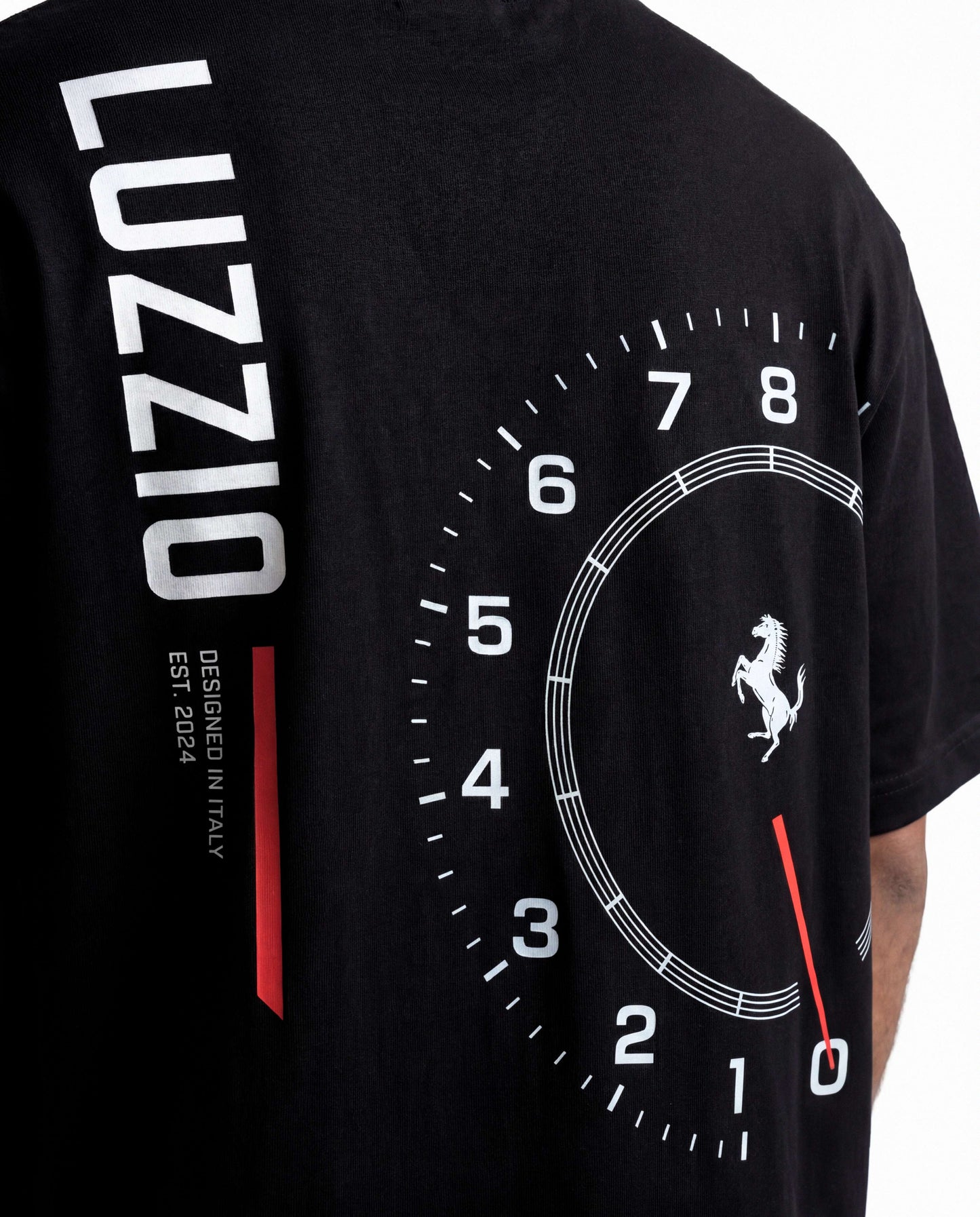 Race Mode Graphic Tee