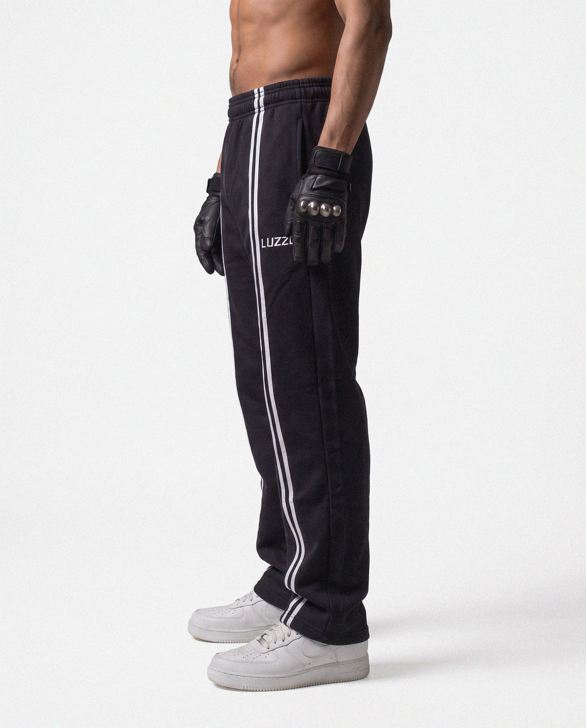 2LINE PANTS OVERSIZED