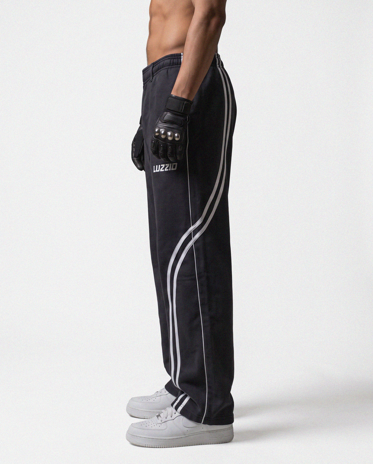 WAVE PANTS OVERSIZED
