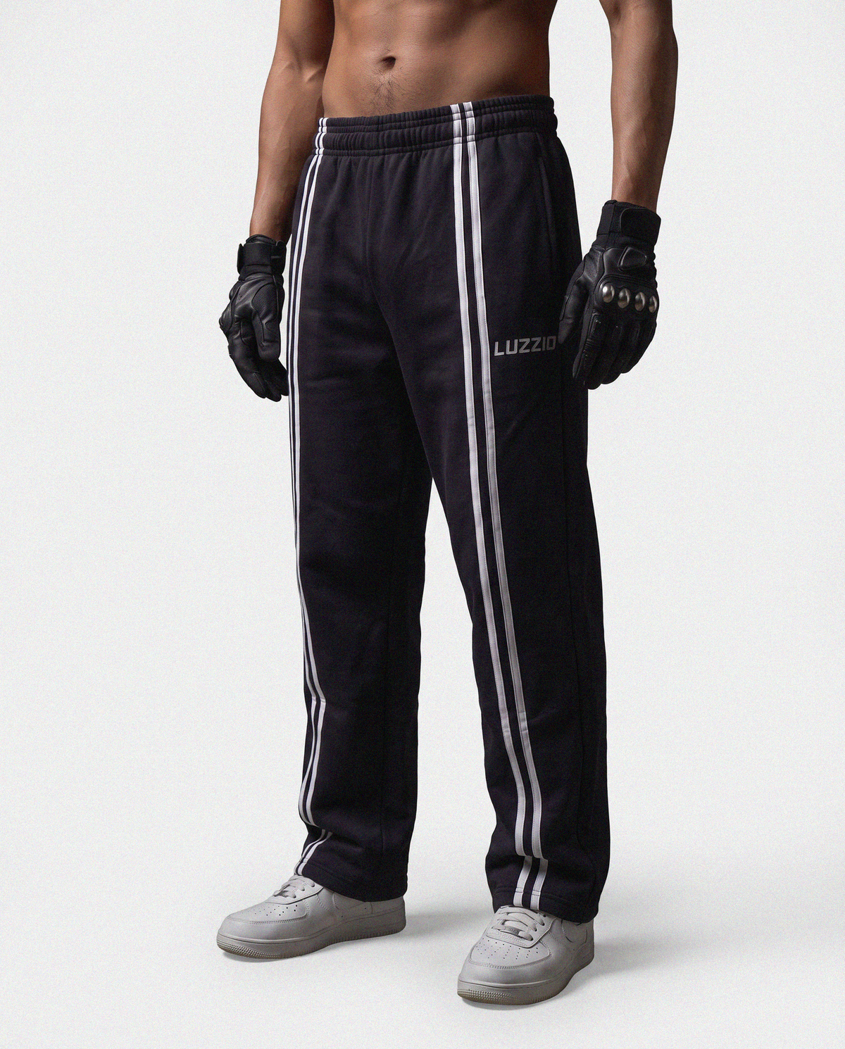 2LINE PANTS OVERSIZED