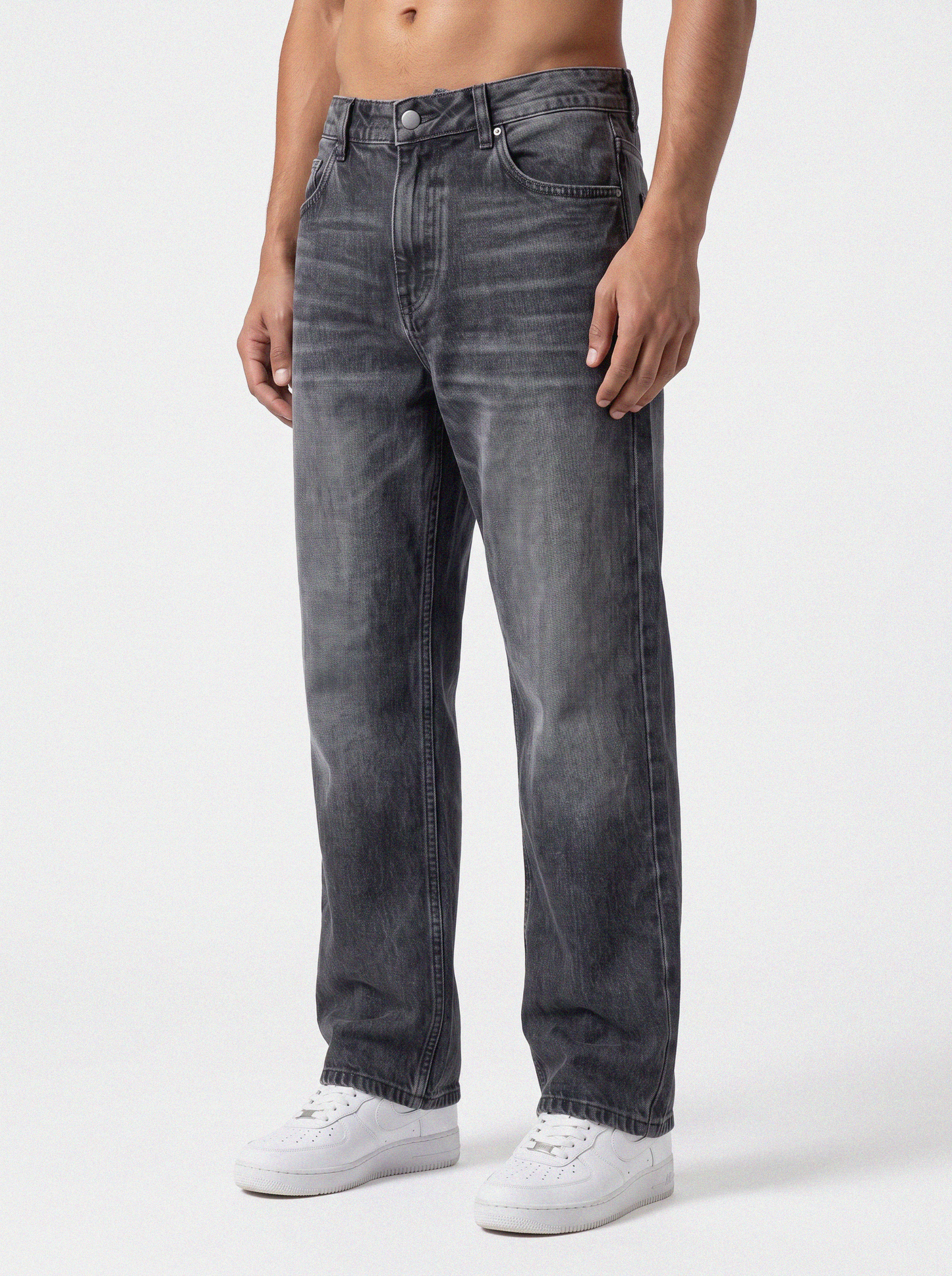 Ashline Fade Straight Fit Denim