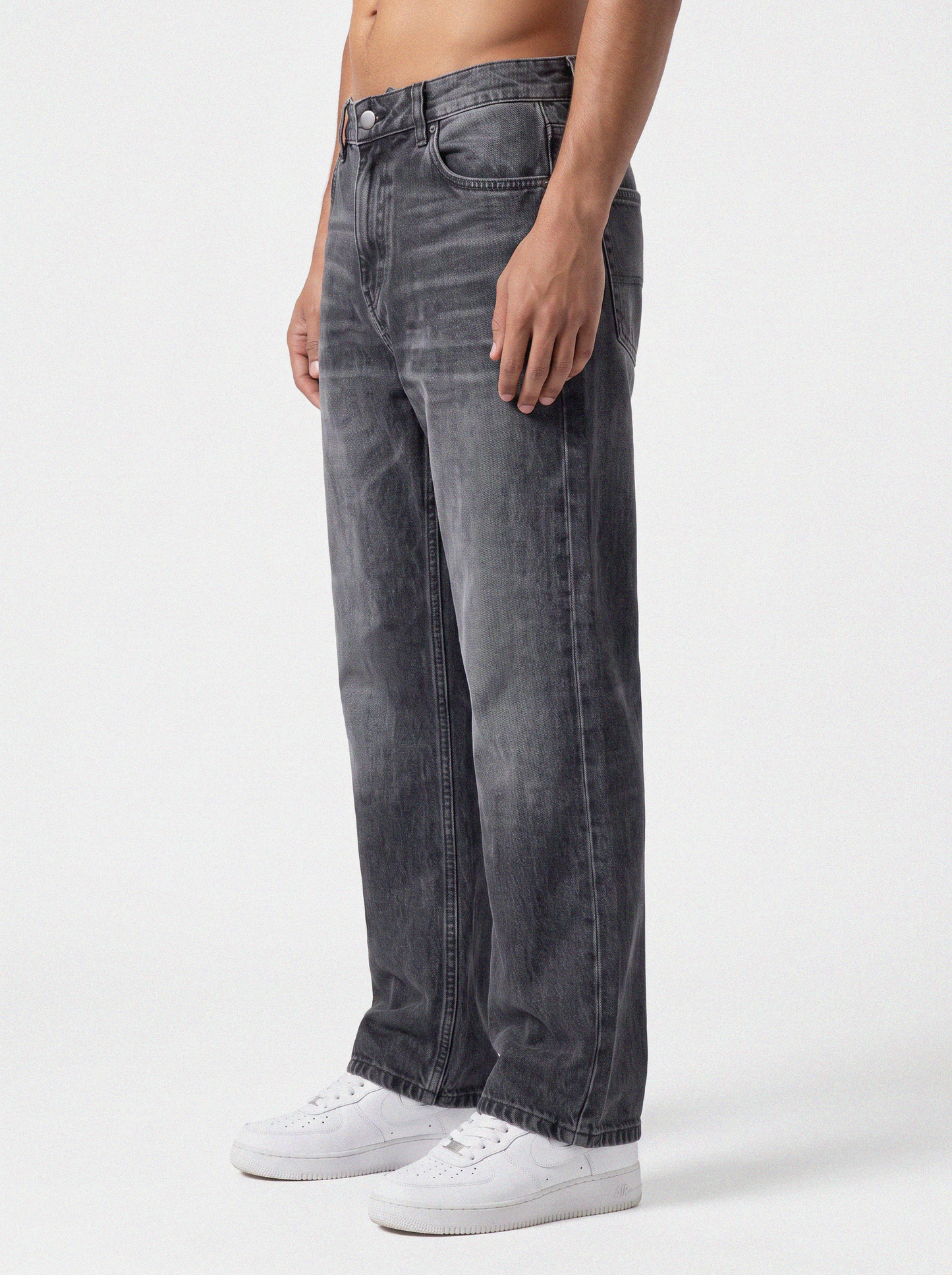 Ashline Fade Straight Fit Denim