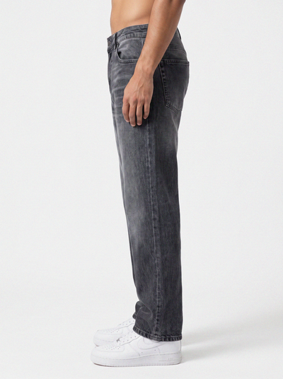 Ashline Fade Straight Fit Denim