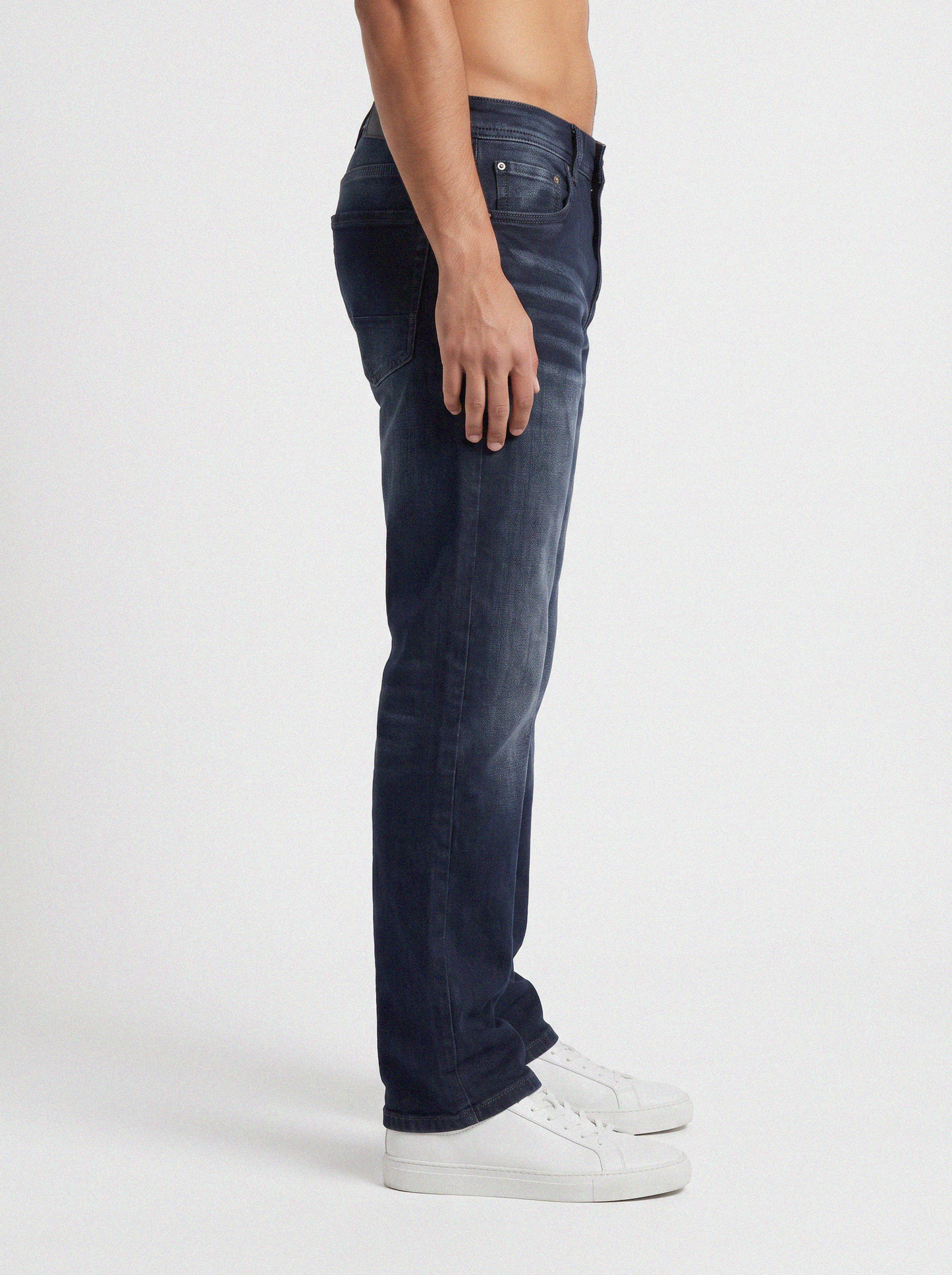 Midnight Fade Straight Fit Denim