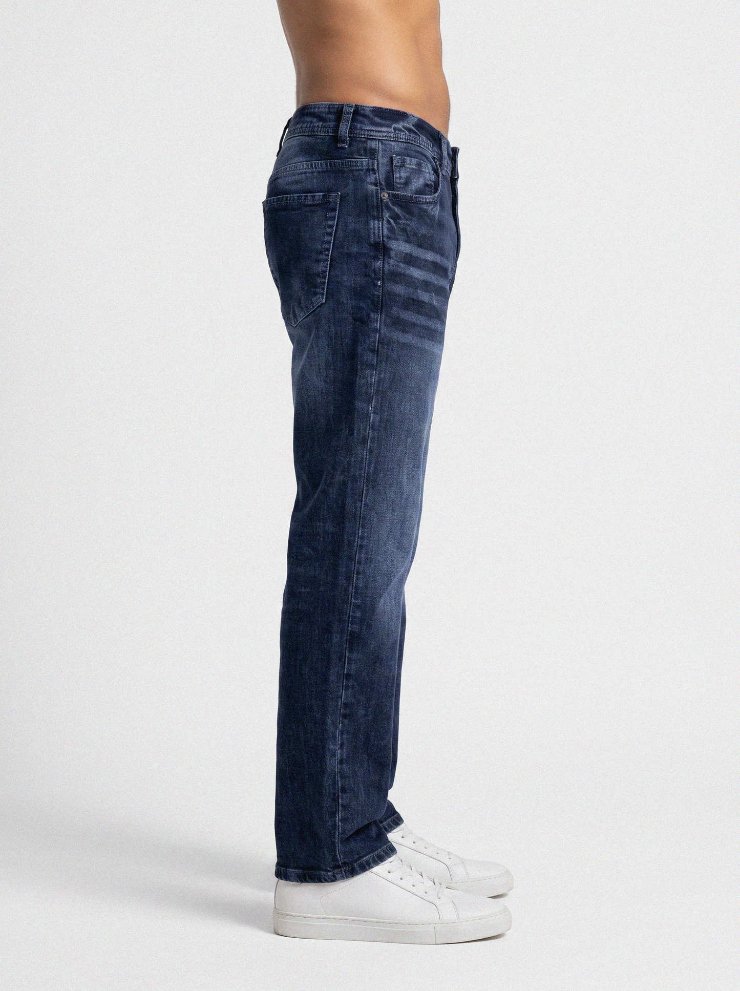 Obsidian Fade Straight Fit Denim