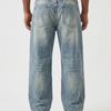 Glacier Fade Extra Big Fold Denim