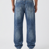 Slate Drift Extra Big Fold Denim