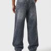 Ash Storm Extra Big Fold Denim