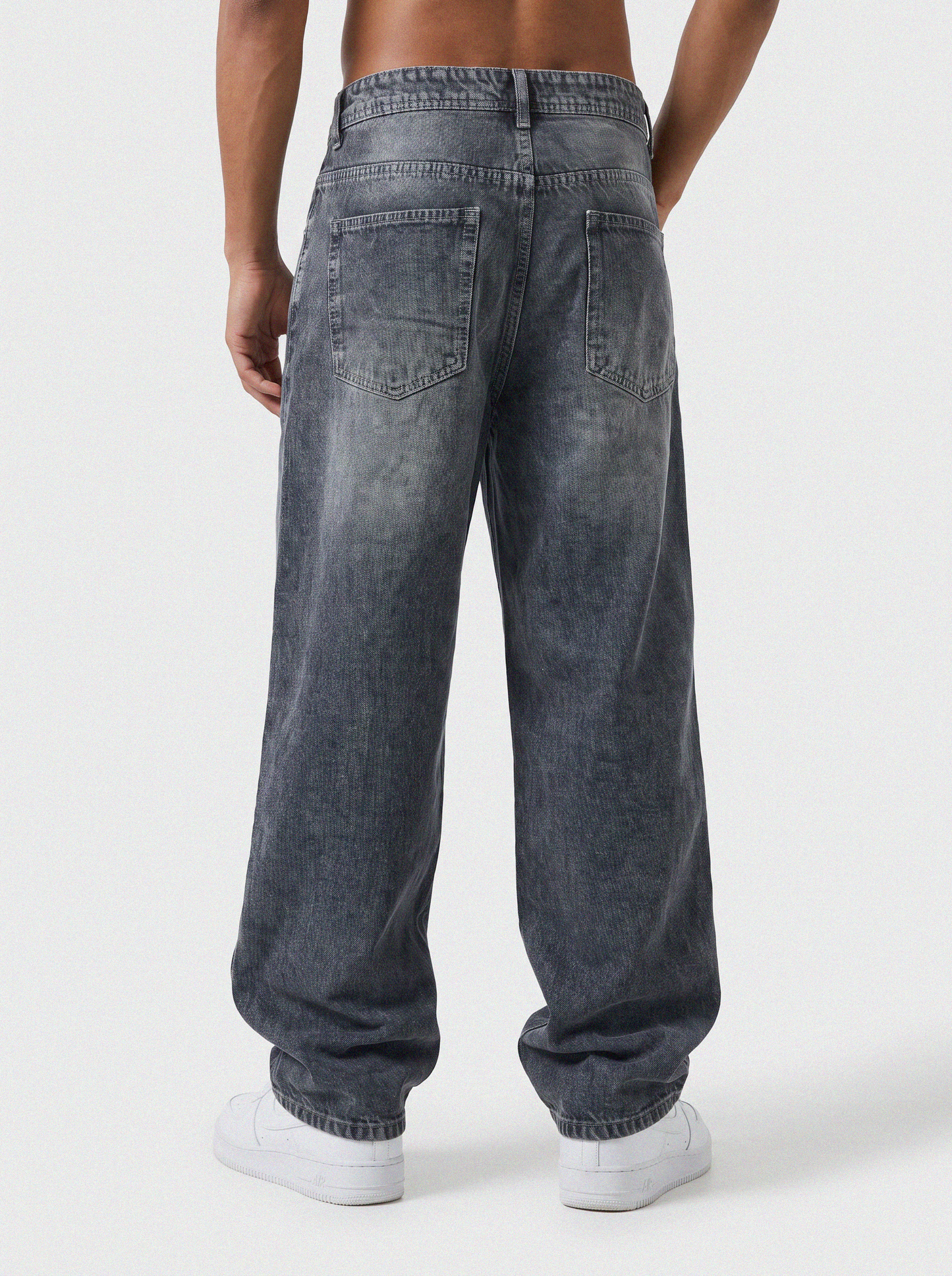 Ash Storm Extra Big Fold Denim