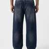 Midnight Shadow Extra Big Fold Denim