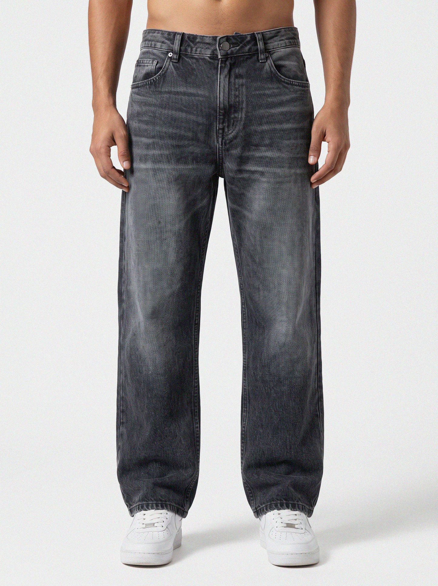 Ashline Fade Straight Fit Denim