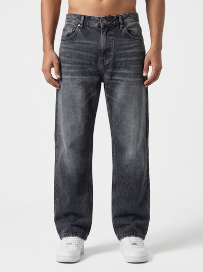 Ashline Fade Straight Fit Denim