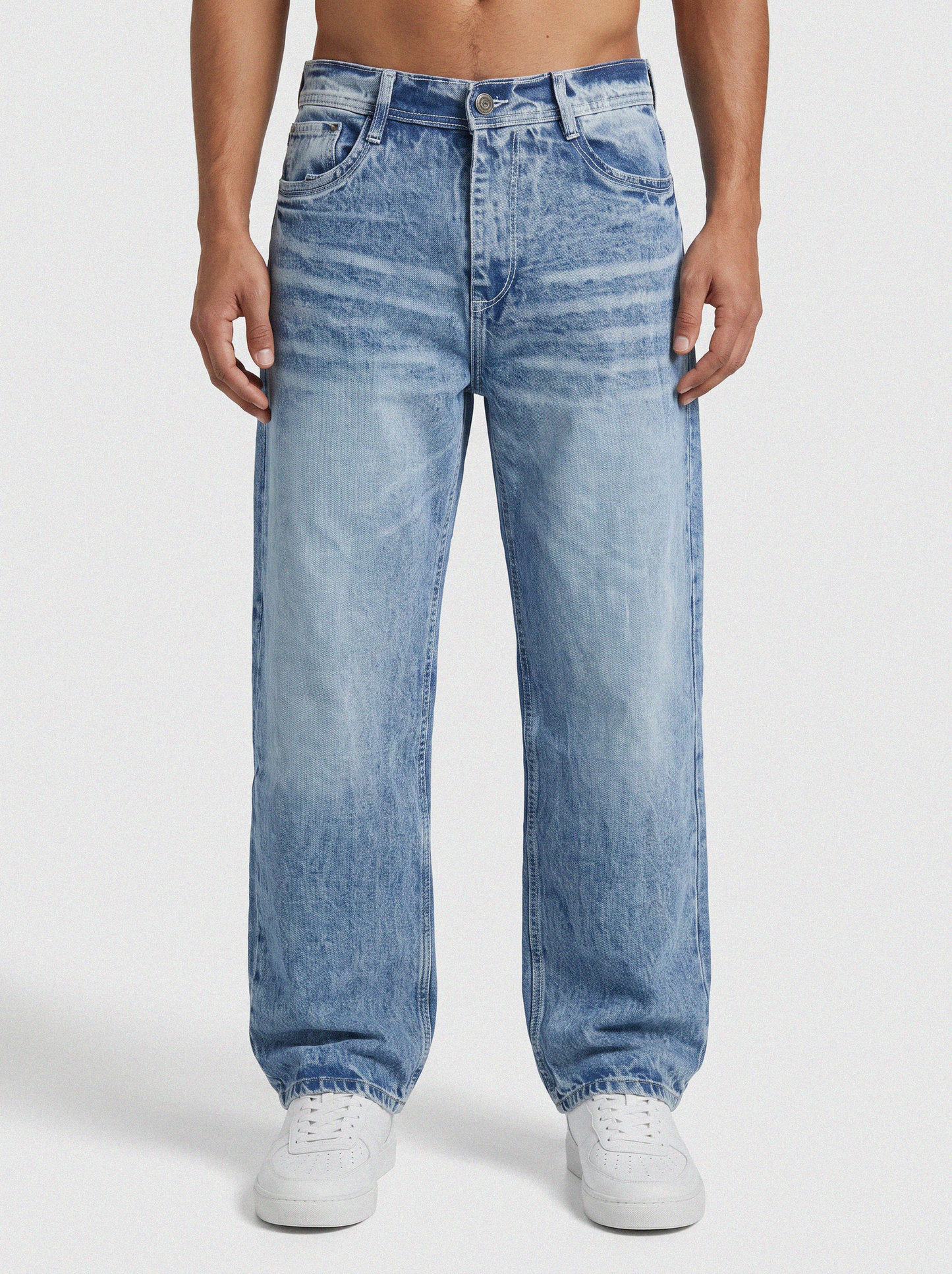 Skyline Wash Straight Fit Denim