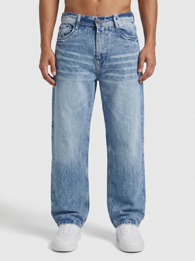 Skyline Wash Straight Fit Denim