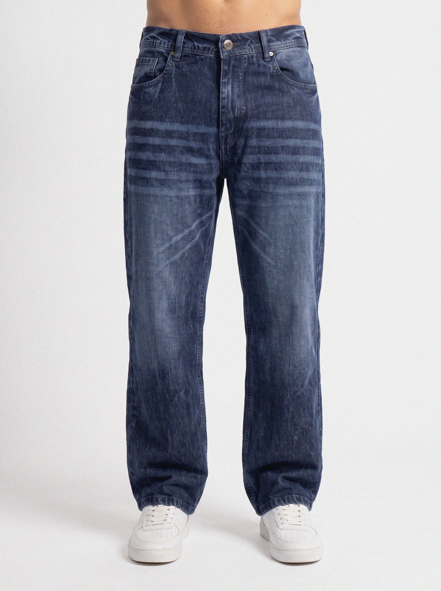 Obsidian Fade Straight Fit Denim
