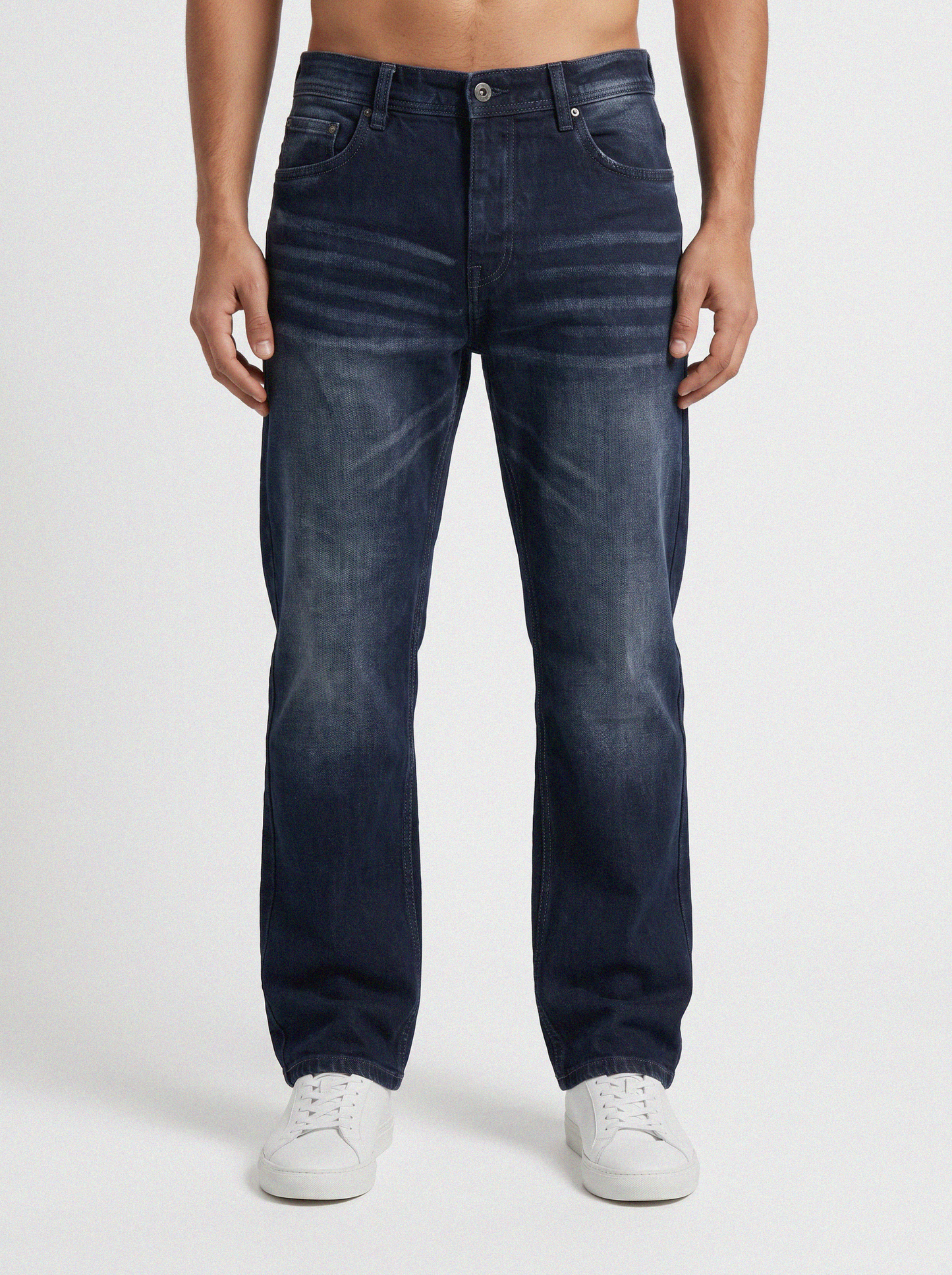 Midnight Fade Straight Fit Denim