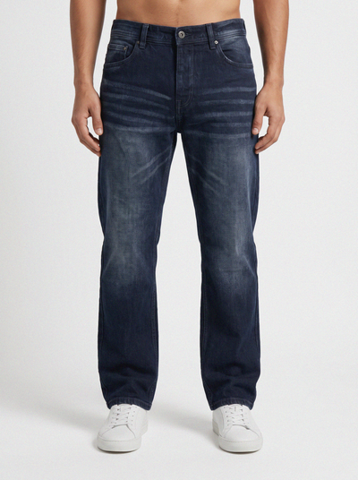 Midnight Fade Straight Fit Denim