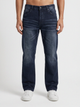 Midnight Fade Straight Fit Denim