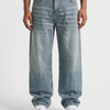 Glacier Fade Extra Big Fold Denim