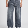 Ash Storm Extra Big Fold Denim