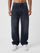 Midnight Shadow Extra Big Fold Denim