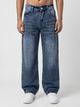 Slate Drift Extra Big Fold Denim