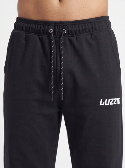 BLACK CLASSIC REGULAR BOTTOM PANTS