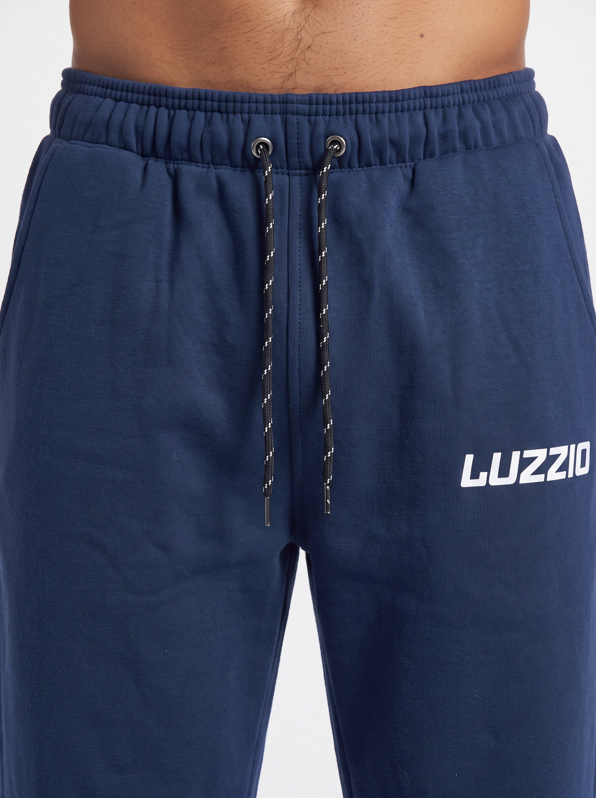 BLUE CLASSIC REGULAR BOTTOM PANTS