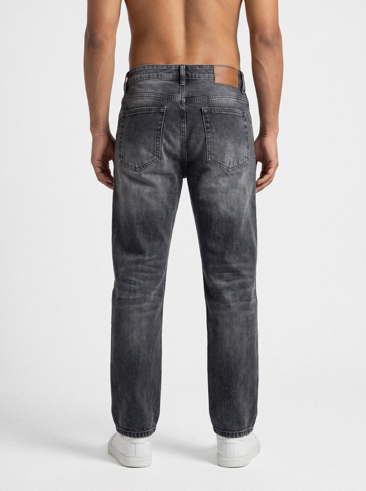 Ashline Fade Straight Fit Denim