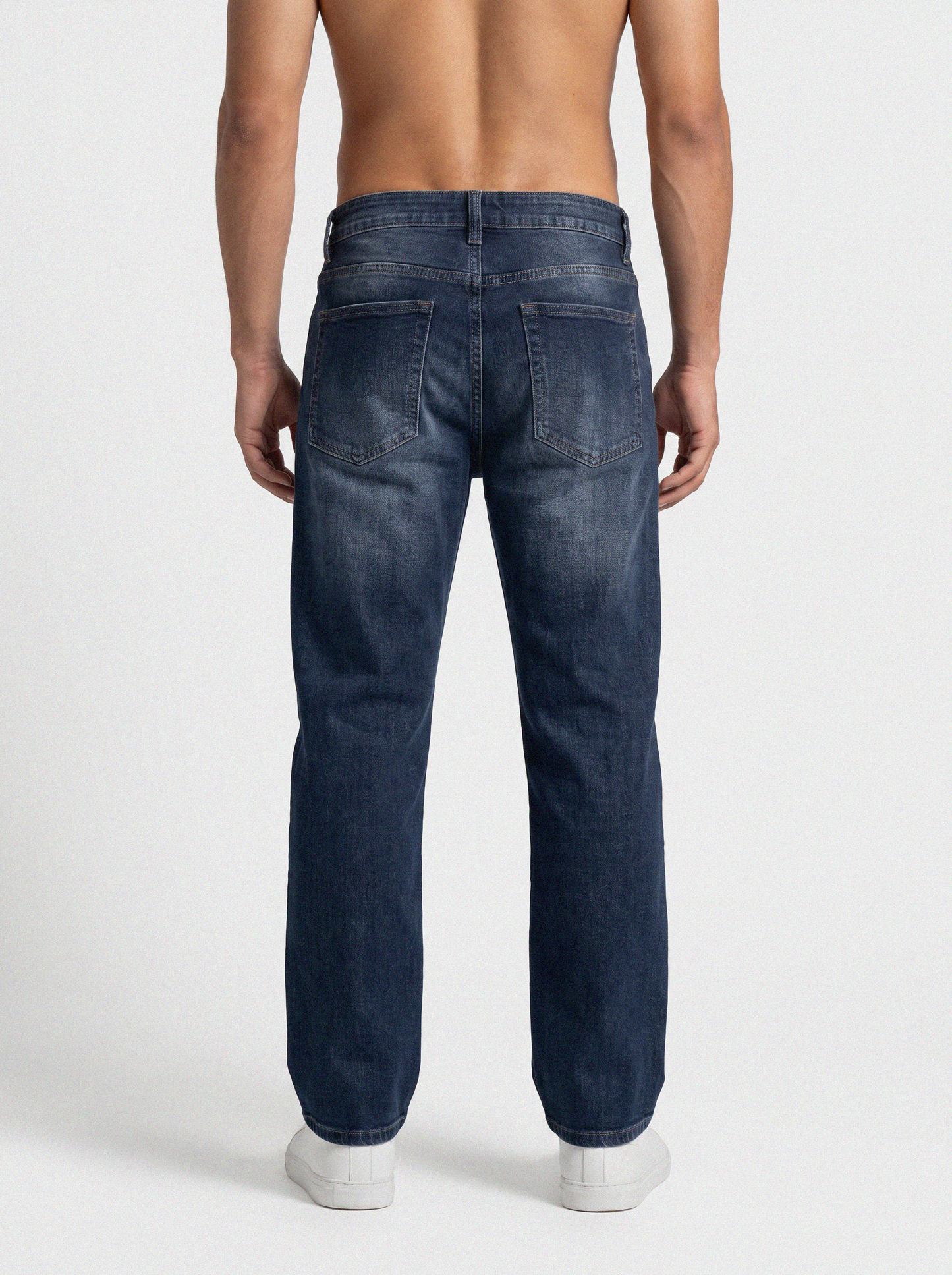 Midnight Fade Straight Fit Denim